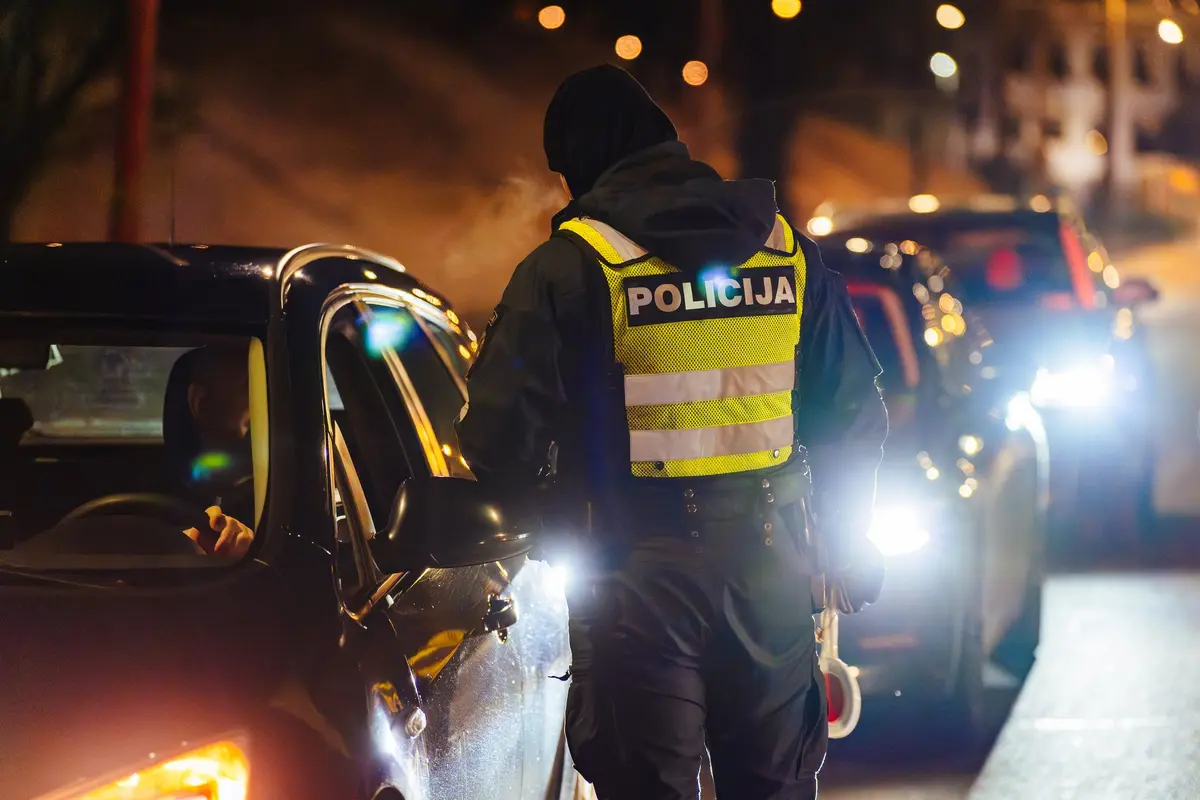 Lapkritį šalies keliuose organizuojamos prevencinės priemonės