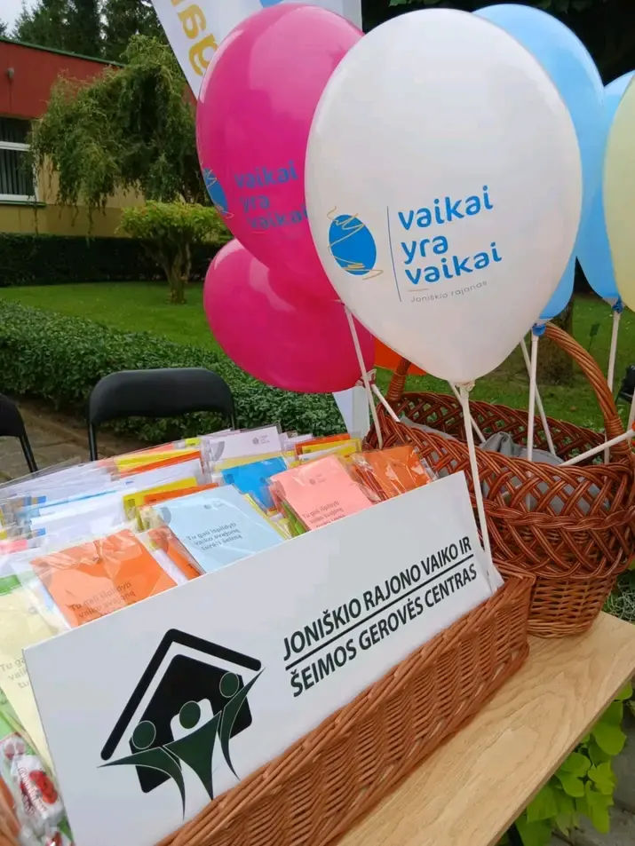Joniškio rajone – artėjanti Vaikų globos savaitė 2026
