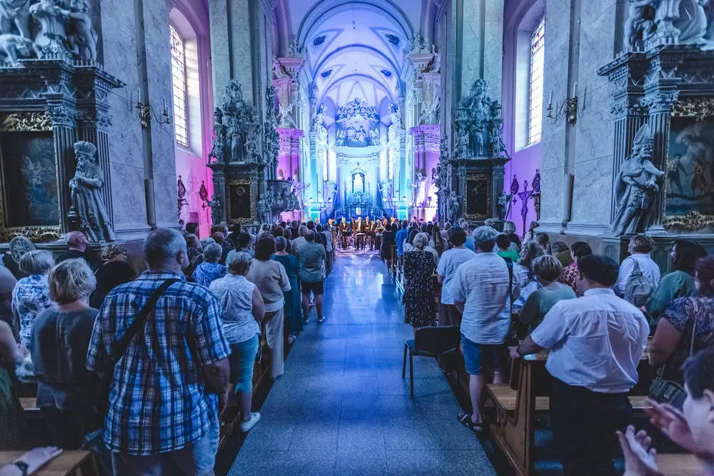 „Bažnyčių naktys“ Raseinių rajone kvietė iš naujo atrasti sakralinį paveldą