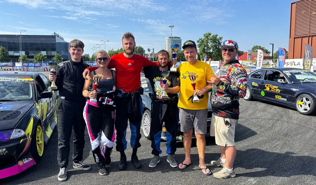 Drift Fest Alytuje: šeimos renginys ir 2026 metų sezono uždarymas