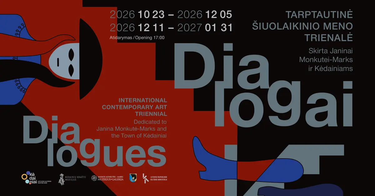 Kėdainiuose startuoja pirmoji tarptautinė šiuolaikinio meno trienalė „Dialogai“