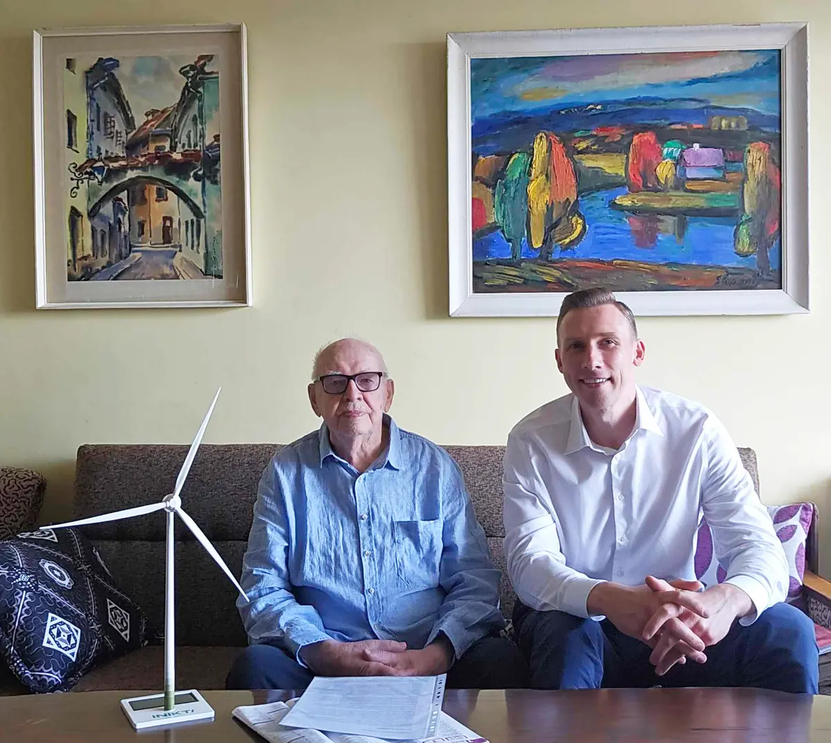 Aivaras Stumbras: mano verslo partneris – vėjas