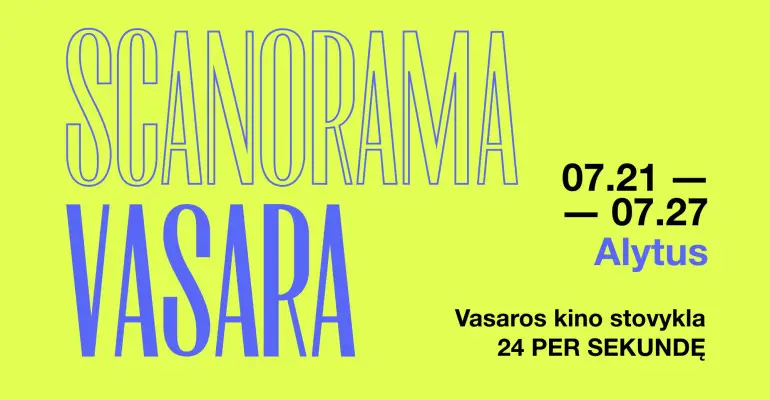 „Scanorama“ skelbia europietiško kino atostogas Alytuje: kvies vasaroti su tikromis ir sukurtomis istorijomis