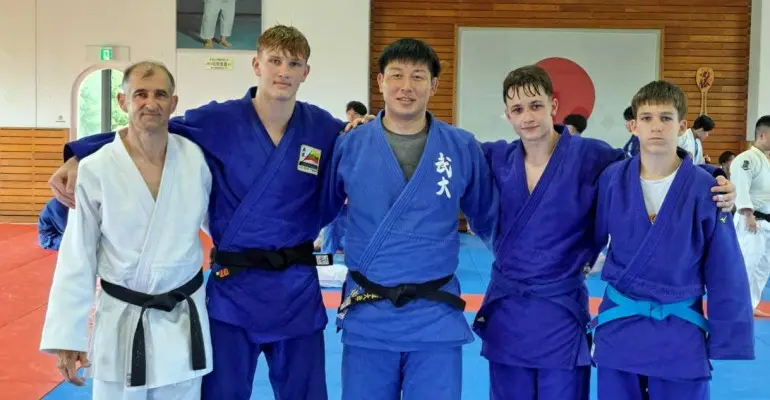 Trys Alytaus dziudo talentai Pasaulio čempionatui ruošėsi Japonijoje!