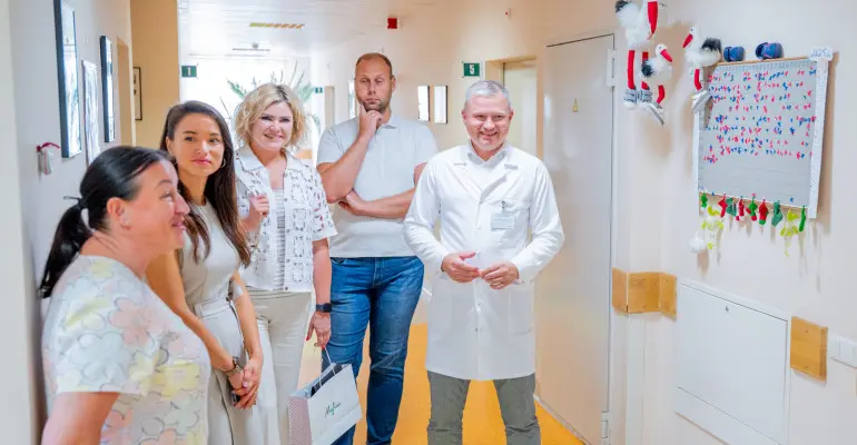 Alytaus apskrities S. Kudirkos ligoninėje – augantis gimdymų skaičius
