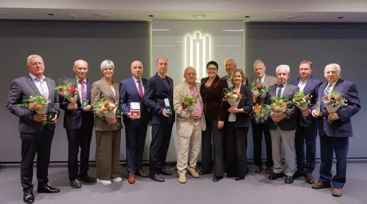 LTOK pagerbė sportui nusipelniusius alytiškius – Zenoną Vencevičių ir Valdą Gecevičių