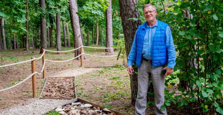 Kneipo takas Anzelmo Matučio parke – jau baigtas