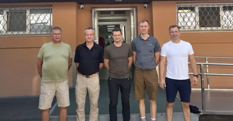 Iš Ukrainos grįžęs Alytaus gydytojas Virgilijus Leketas: „Ukrainiečiai be proto užsispyrę, šitos tautos nepaimsi“