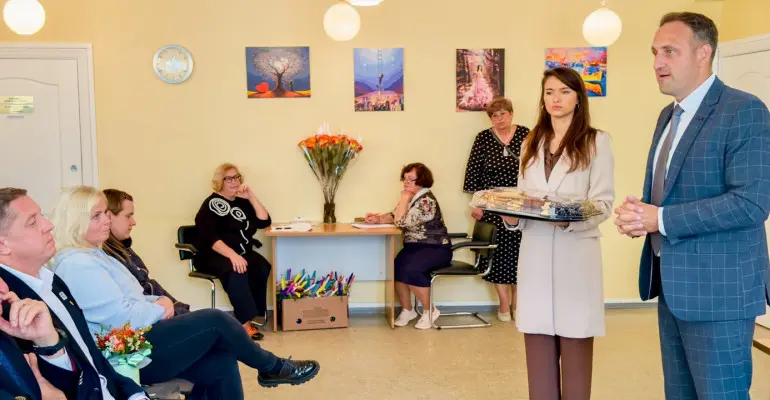 Metinis Lietuvos aklųjų ir silpnaregių sąjungos filialo susirinkimas: bendruomenė stiprėja vienybėje