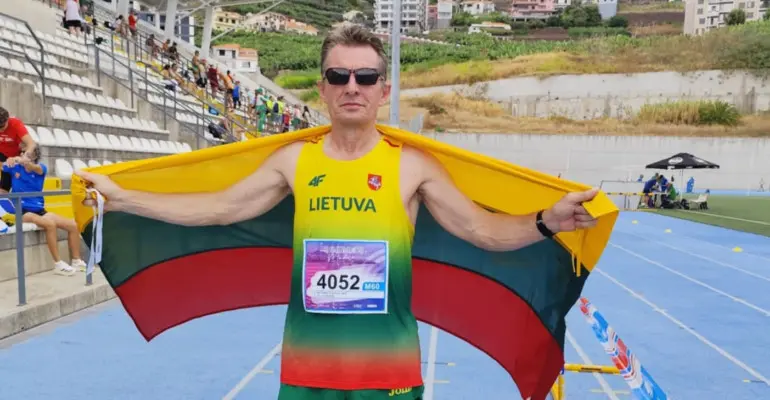 Alytiškis Antanas Grigaliūnas – penktas Europos meistrų lengvosios atletikos čempionate!