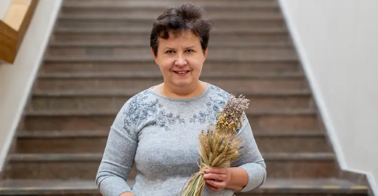 Alytiškės Audrutės Truncienės floristikos darbai padeda ir gyvūnus globojančiai „Keturkojo vilčiai“