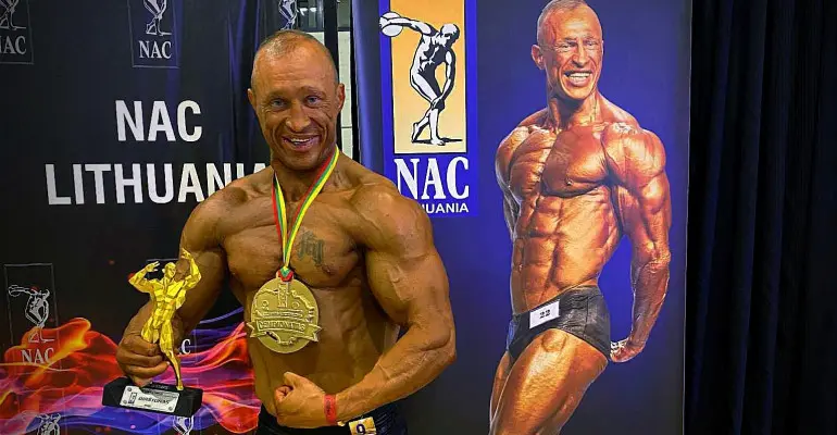 Tadas Jefišovas – trigubas pasaulio kultūrizmo taurės nugalėtojas ir Lietuvos čempionas: „Dabar tik pradedu suvokti, ką pasiekiau“