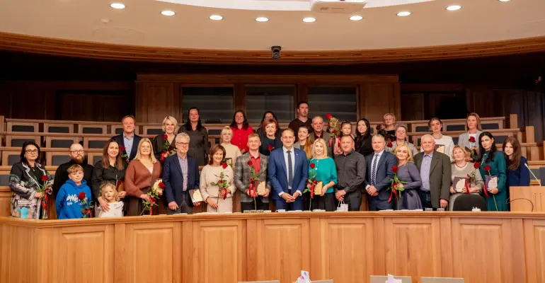 Apdovanoti gražiausiai aplinką besitvarkantys alytiškiai