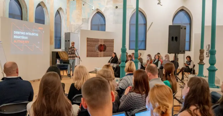 Alytaus verslams – dar vieni nemokami mokymai, šįkart apie dirbtinį intelektą