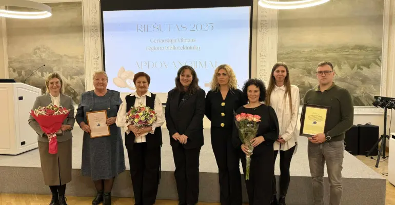 Alytaus miesto bibliotekininkai pripažinti geriausiais!