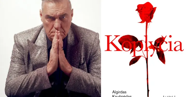 Algirdo Kaušpėdo romano „Koplyčia“ pristatymas