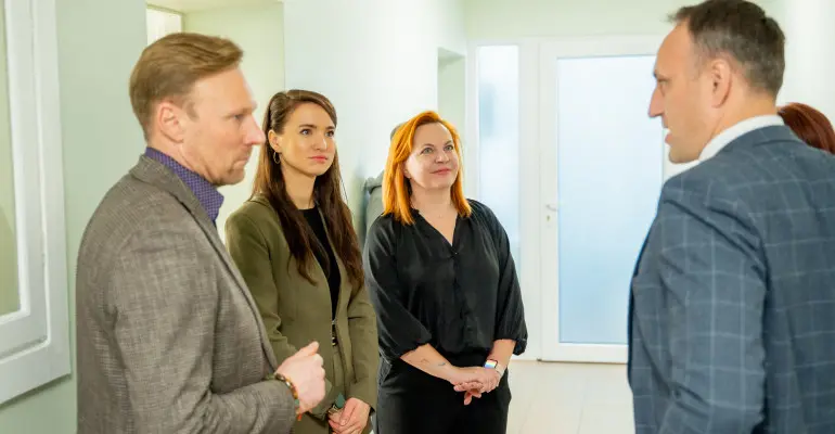 Alytaus poliklinikoje – modernios odontologinės kėdės ir kokybiškesnės paslaugos pacientams