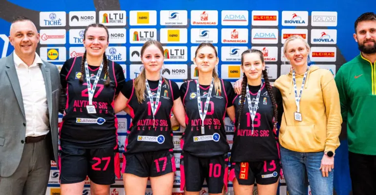 Alytaus krepšininkės iš MKL „TICHĖ 3×3“ čempionato grįžo su sidabro ir bronzos medaliais!
