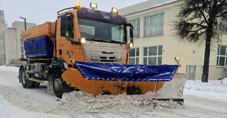 Alytuje bus pasitelktos papildomos pajėgos kovai su snygiu