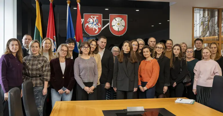 Baigtas Alytaus ir Suvalkų projektas: pasienio miestus papuošė žaliosios erdvės