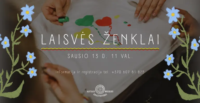 Sausio 13-osios renginiai Alytaus kraštotyros muziejuje