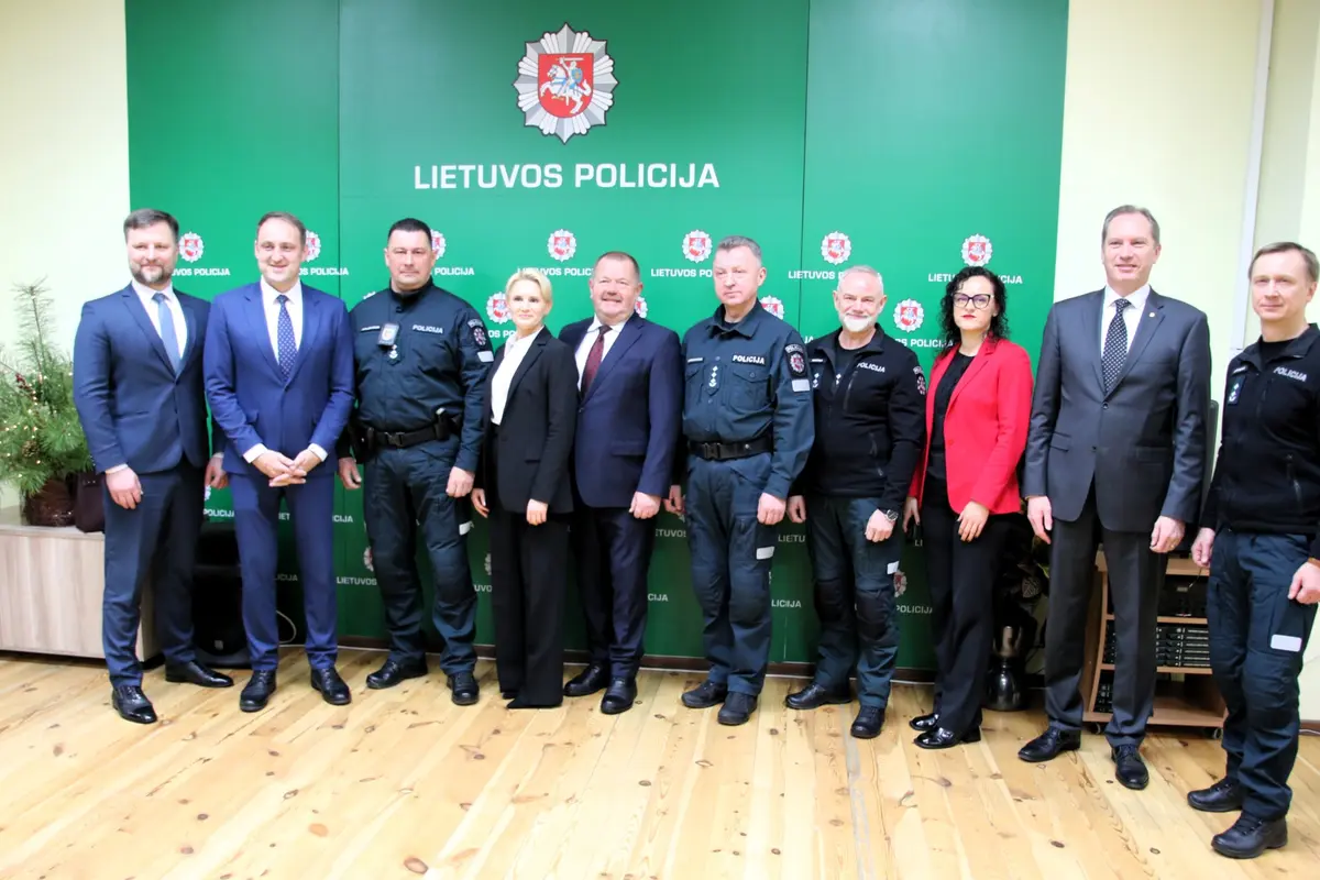 Alytaus apskrities policija metus pradeda su pokyčiais