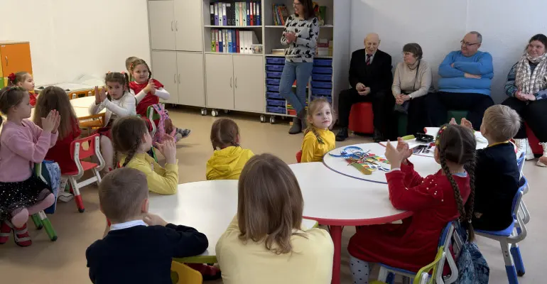 Vasario 16-ąją – kartų draugystė Alytaus Likiškėlių progimnazijoje