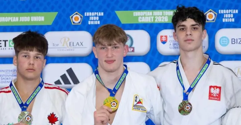 Slovakijoje – dar vienas dziudisto Tajus Babaičenko triumfas!