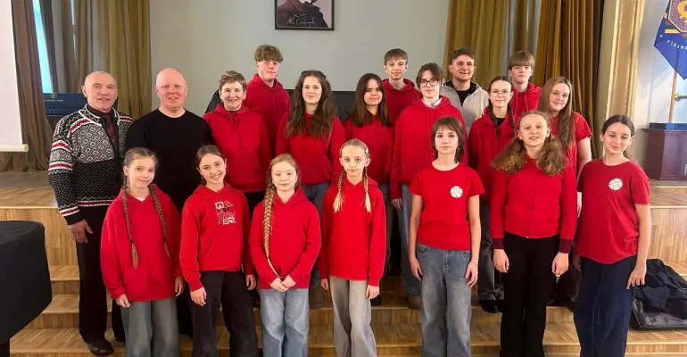 Dainų ir šokių ansamblis „Tarškutis“ ruošiasi Lietuvos moksleivių dainų šventei