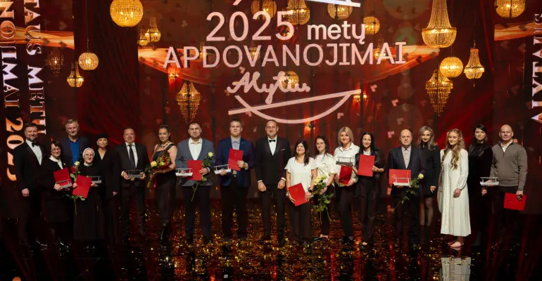 Alytaus metų apdovanojimuose – padėka žmonėms, kuriantiems miestą
