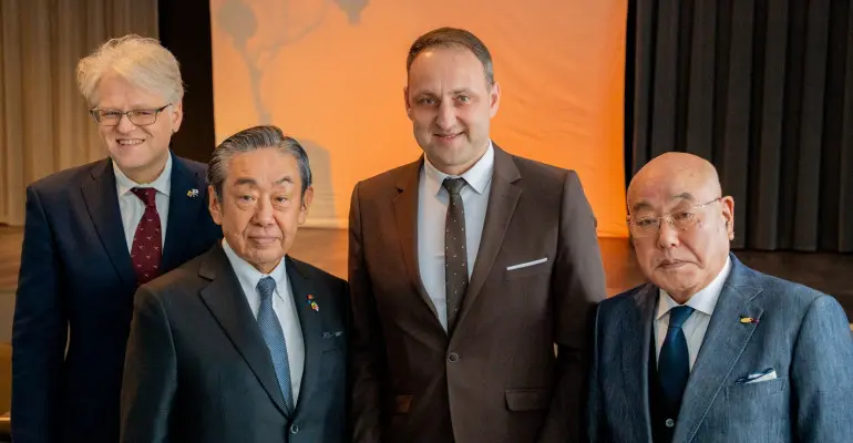 Stiprinamas Alytaus ir Japonijos švietimo įstaigų bendradarbiavimas