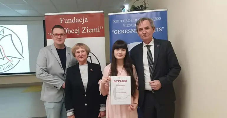 Alytaus „Tolerancijos“ mokinė įvertinta tarptautiniame skaitovų konkurse Vilniuje