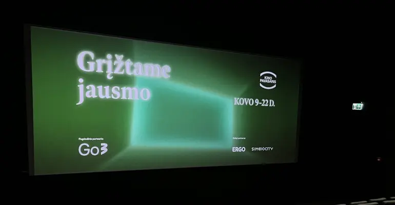 „Kino pavasaris“ pristato šių metų programą Alytuje: grįžtame jausmo