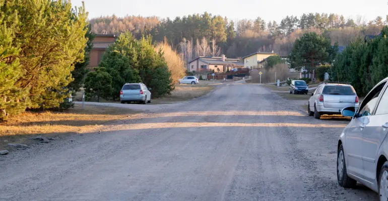 Su Žirgų g. gyventojais – apie vieno iš šios gatvės ruožų asfaltavimo galimybes