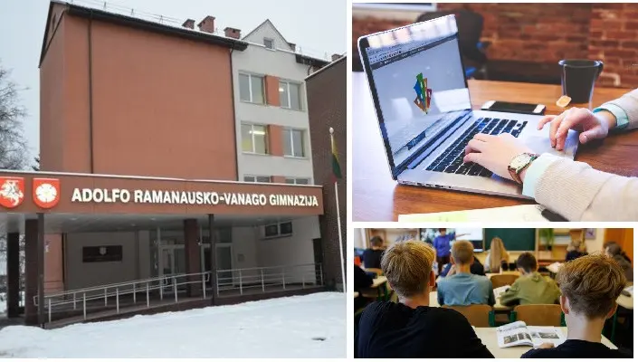 Alytaus miesto savivaldybė gavo susirūpinusių Adolfo Ramanausko-Vanago gimnazijos tėvų kreipimąsi