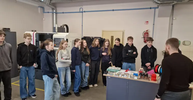 Dzūkijos mokyklos mokinių STEAM patirtys Alytaus profesinio rengimo centre
