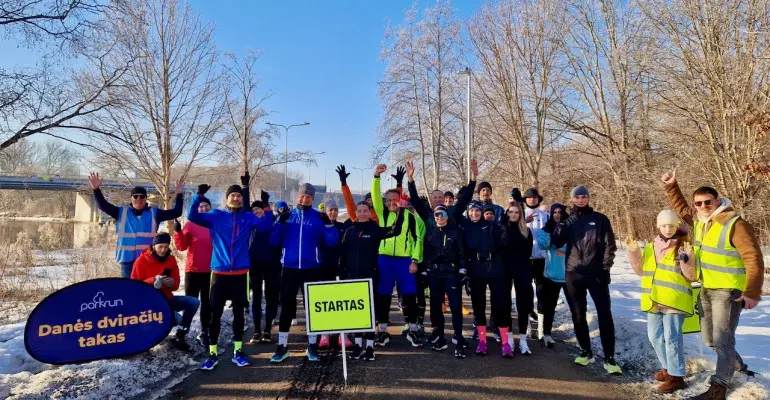 Alytuje pradedamas naujas nemokamas 5 km renginys – „parkrun Didžioji Dailidė“