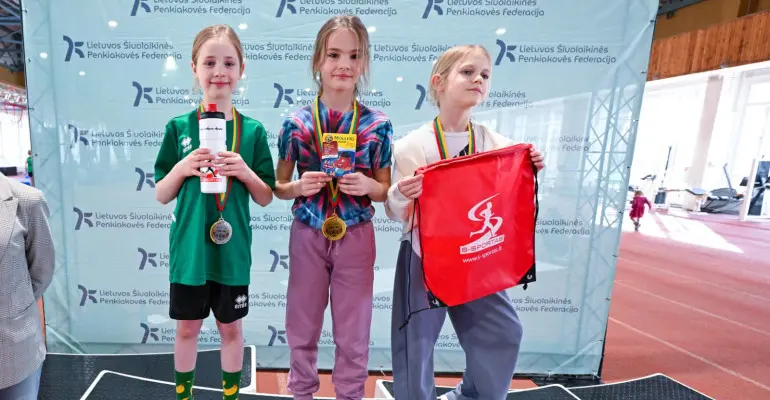Alytaus sporto centro jaunieji penkiakovininkai džiugino rezultatais Lietuvos taurės varžybose!