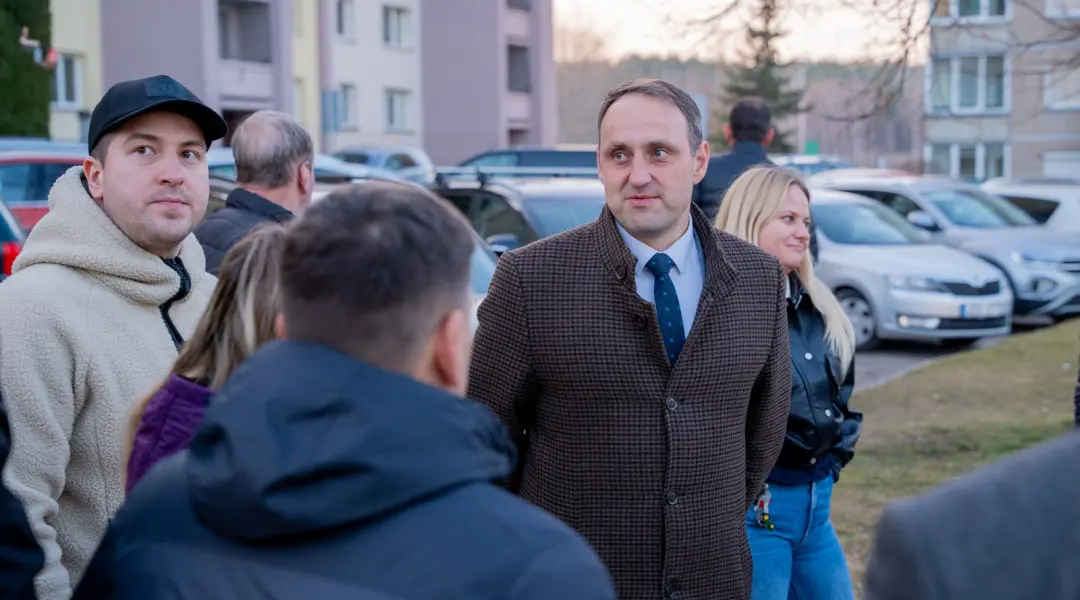Apleistas takas po dešimtmečių bus atnaujintas