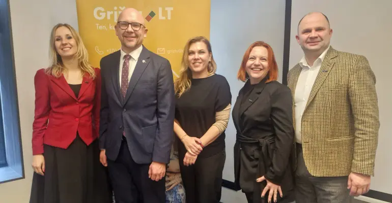Alytaus miesto savivaldybė tarp šalies lyderių darbo diaspora srityje