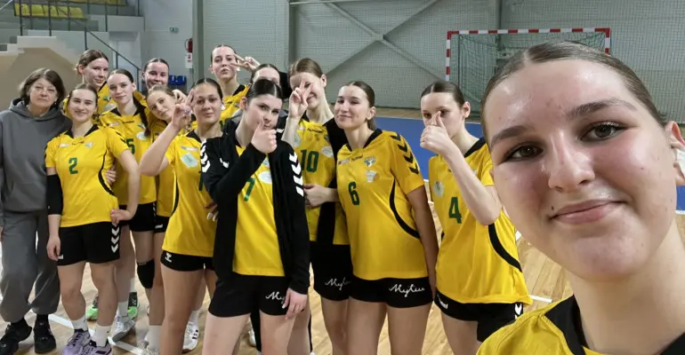 Puikiai sužaistos U17 rankininkių rungtynės Pasvalyje!