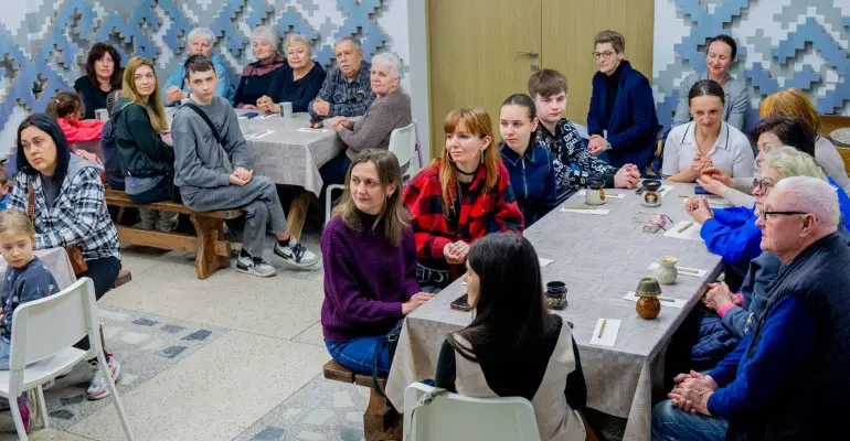 Nuo Ukrainos iki Lietuvos: artėjančių švenčių tradicijos edukacijoje „Numargintos Velykos“
