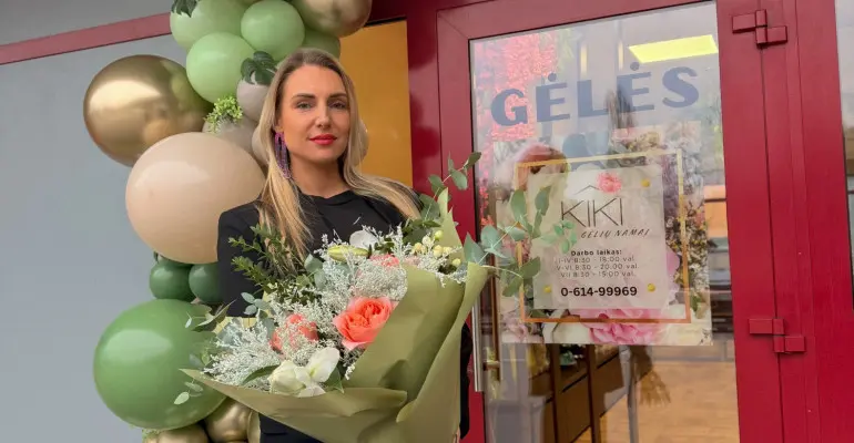 I. Jencevičiūtė-Čerkauskė: nuo nekilnojamojo turto iki gėlių verslo: „Kol galvojate, kažkas jau daro“