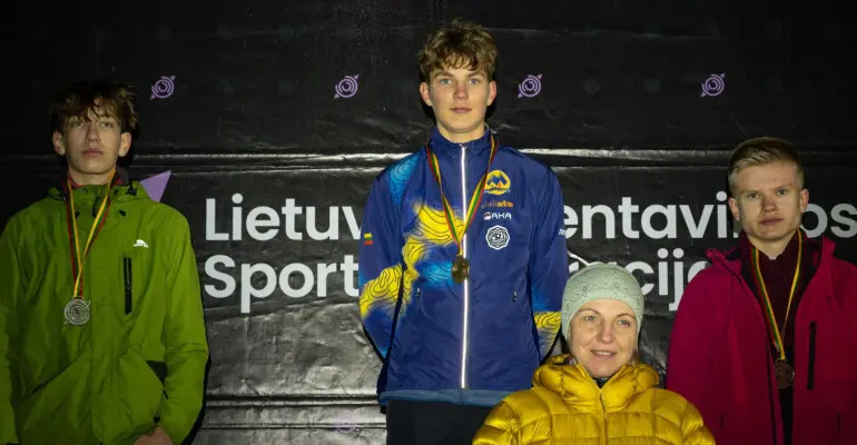 Alytiškiai sužibėjo naktiniame Lietuvos orientavimosi čempionate!