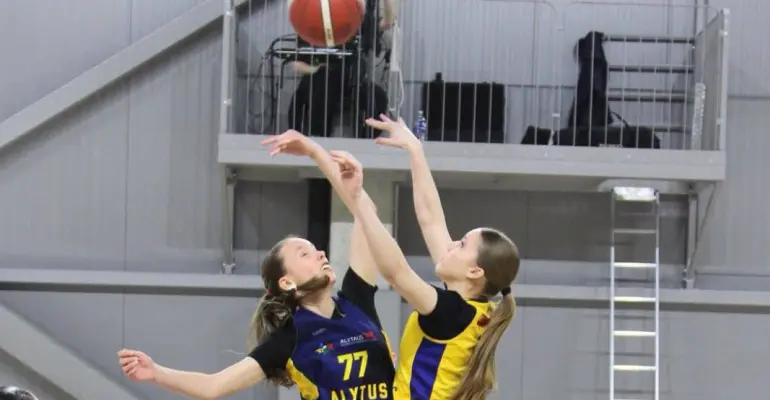 Alytaus U14 krepšininkės – per žingsnį nuo aukso!