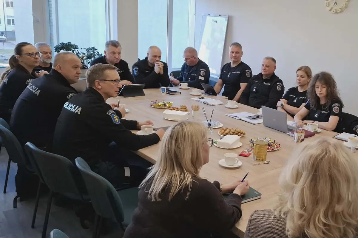 Tarpinstitucinis susitikimas: aptarti iššūkiai, sprendimai ir ateities kryptys