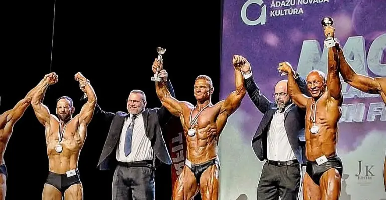 Tadas Jefišovas NAC čempionate Latvijoje pasipuošė sidabru ir iškovojo teisę dalyvauti pasaulio čempionate!