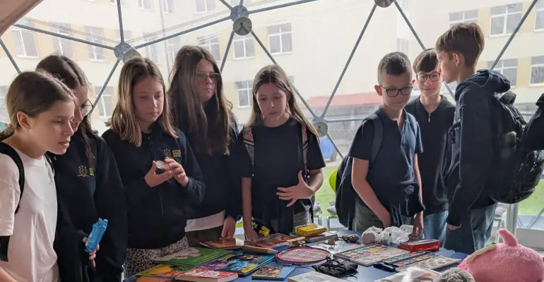 Dovana Alytui – Dzūkijos mokyklos Gatvės akcija
