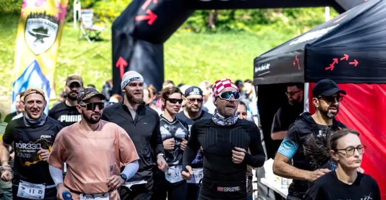 288 kilometrai per 43 valandas: Alytuje finišavo „SwampMan Backyard Ultra“