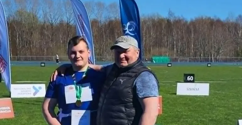 Aukso medalis vainikavo sėkmingą Alytaus metikų sezono pradžią!